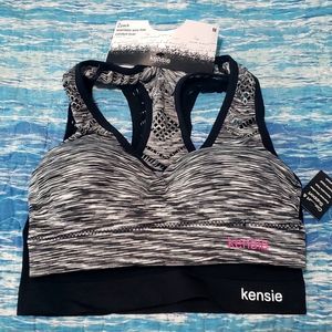 Kensie Lingerie Seamless Wireless Comfort Bras Sz. M. NWT